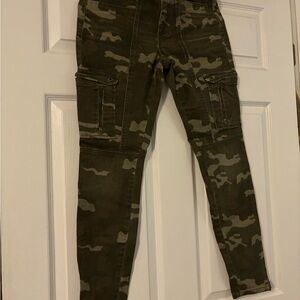 William Rast Skinny Cargo Pants